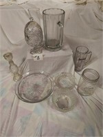 Glass and Crystal lot