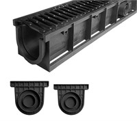 Natotela Channel Drain with Ductile Iron Grates-3