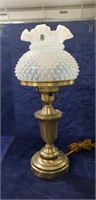 (1) Fenton Lamp (18" Tall)