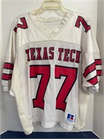 Texas Tech Jersey #77