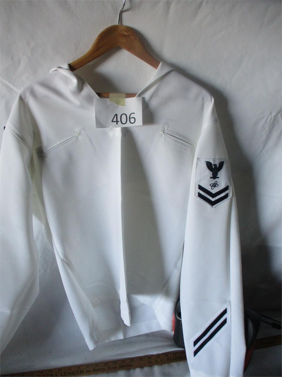 Sailor Shirt-White 48L