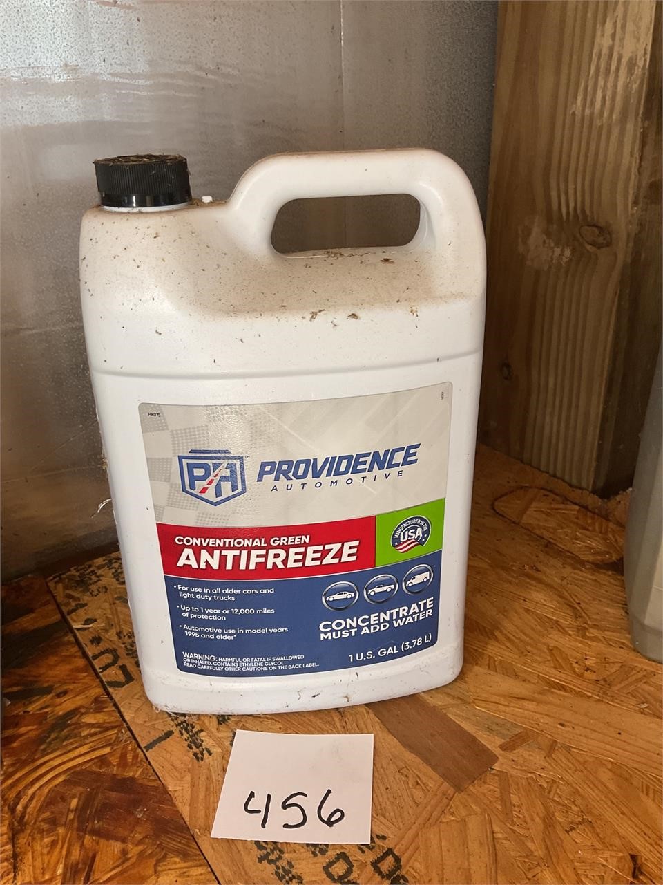 1 gallon of antifreeze