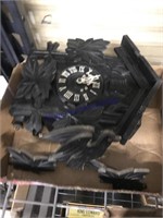 Cuckoo clock, untested