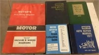(6) Motor & Motor’s Manuals , Diagrams, Guide
