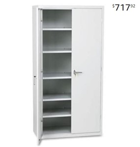 HON Brigade Series Five-Shelf Storage Cabinet