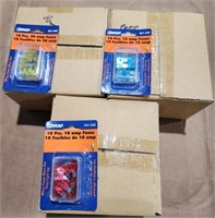 Fuse box bundle. 20, 15 & 10amp boxes