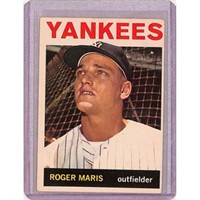 1964 Topps Roger Maris Sharp Card