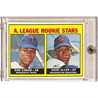 1967 Topps Rod Carew Rookie High # Sharp