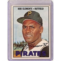 1967 Topps Roberto Clemente Nice Card