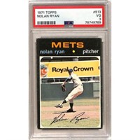 1971 Topps Nolan Ryan Psa 3