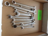 Snap-on (11) Wrenches SAE & Metric