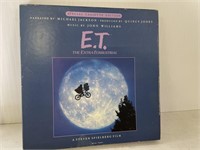 E.T. Michael Jackson Special Cassette Edition as P