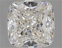 Gia Certified Cushion Cut 2.00ct Si1 Diamond