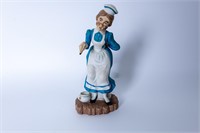 Vintage George Z. Lefton Painted Porcelain Figure