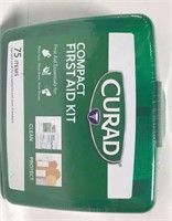 New Curad Compact First Aid Kit