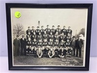 Vintage football picture