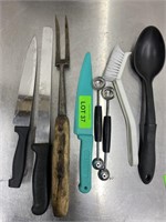 Various Kitchen Tools
