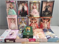 Barbie Dolls Boxes Lot Collection
