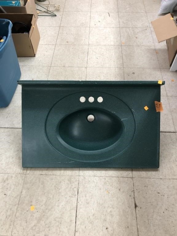 Countertop Sink Approx 31x19