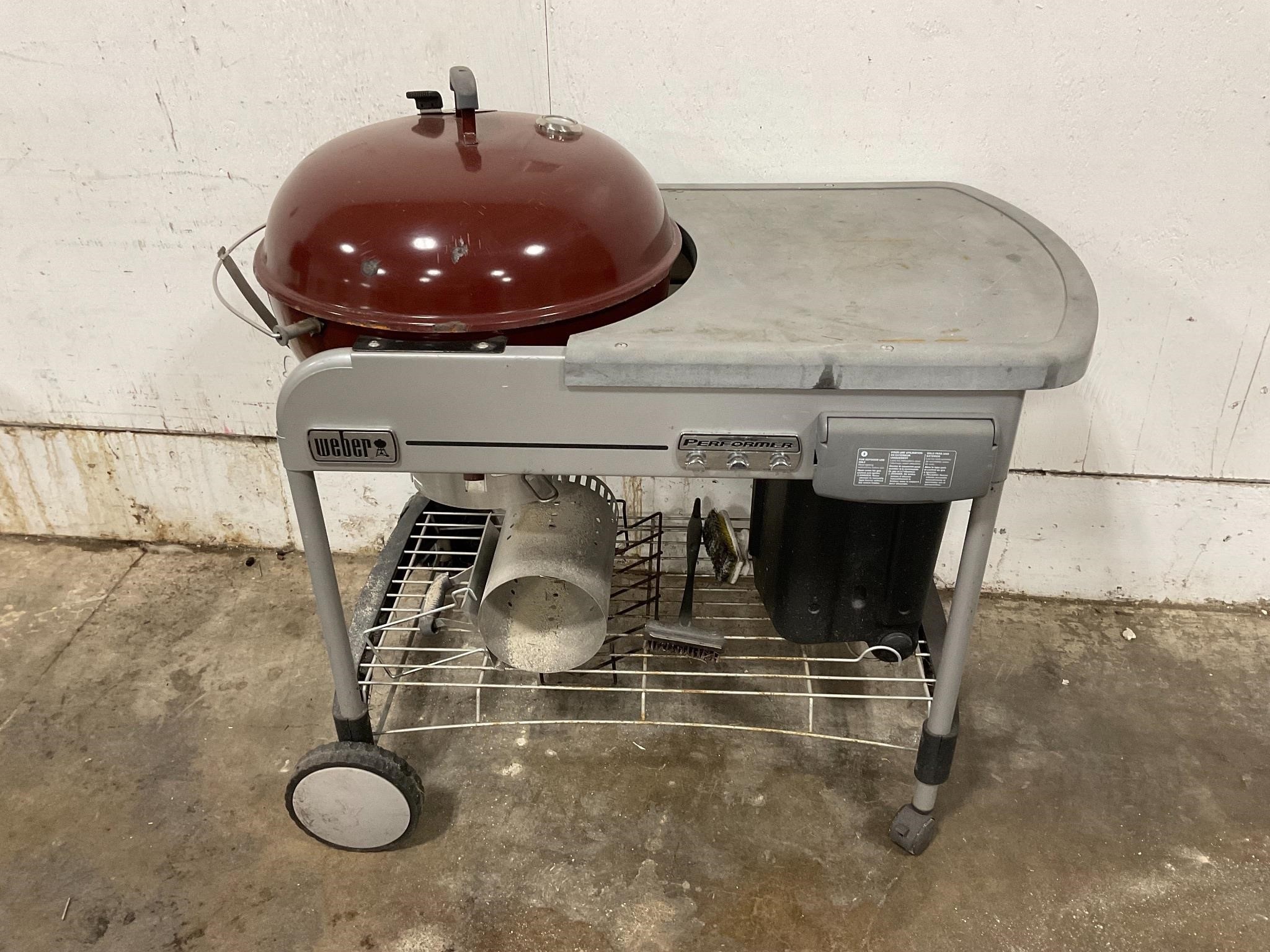 Weber Charcoal BBQ