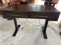 Wood desk 4ftx2ft
Electric up and down for