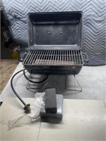 Table top propane barbeque comes with cleaning