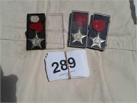 Three Clay County regulator badges