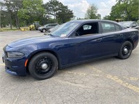 17 Dodge Charger  4DSD BL 8 cyl  AWD; Missing