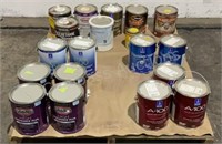 Assorted Paint & Stain