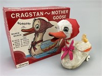 Antique Battery Operated Mother Goose.