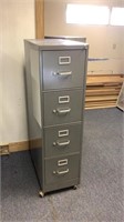 4 Drawer filing cabinet