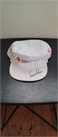 Arnold Palmer autographed hat