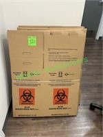 (20) Biohazard Boxes