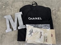 Chanel Bag, Bag of Needlepoint & M
