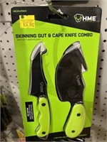 HME SKINNING GUT & CAPE KNIFE COMBO