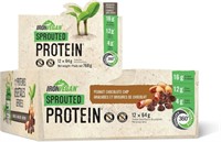 Sealed- Iron Vegan Sprouted Protein Bars