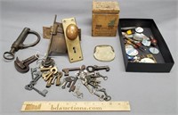 Old Keys, Hardware, Smalls