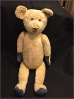 Antique Ideal Toy Co. 16" Teddy Bear c.1920 Solid