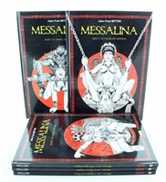 Messalina. Vol 1 à 5 en Eo + Dessin