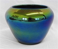 Imperial Lead Lustre 5" vase - purple