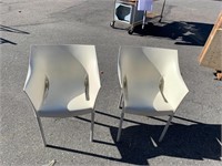 Starck for  Kartell Made in Italy Arm Chair 8pc