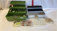 Tackle Boxes w/Contents