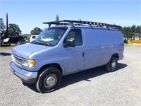1996 Ford E350 S/A Cargo Van