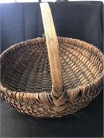 Split Oak Woven Basket