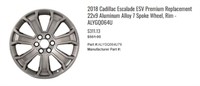 FM9563 2018 Cadillac Escalade ESV Premium Rim