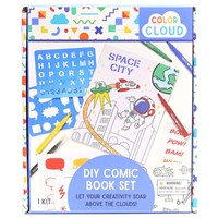 $20  Tara Toy Comic Book Coloring Kit