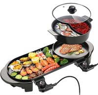 Electric Hot Pot with Grill