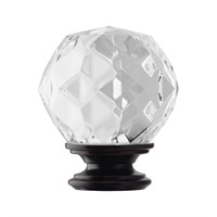 Mix and Match Faceted Crystal Sphere Oil-Rubbed