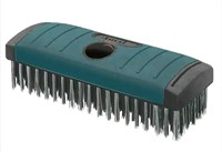 Anvil 2.5 in. x 7 in. Carbon Steel Bristles Block