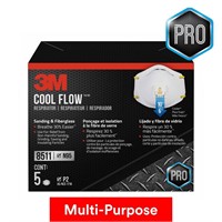 8511 N95 Sanding and Fiberglass Disposable